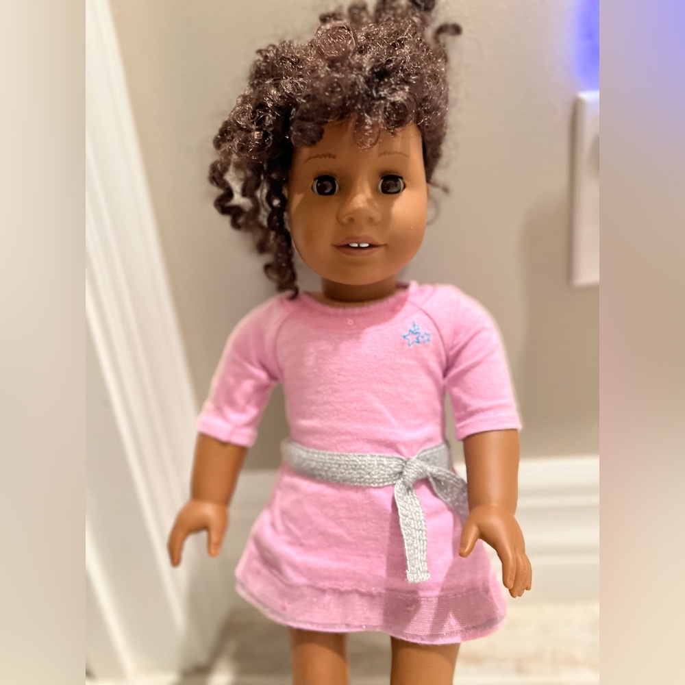 American Girl Doll Just Like Me Truly You #58 Dark skin/hair/eyes EXCELLENT